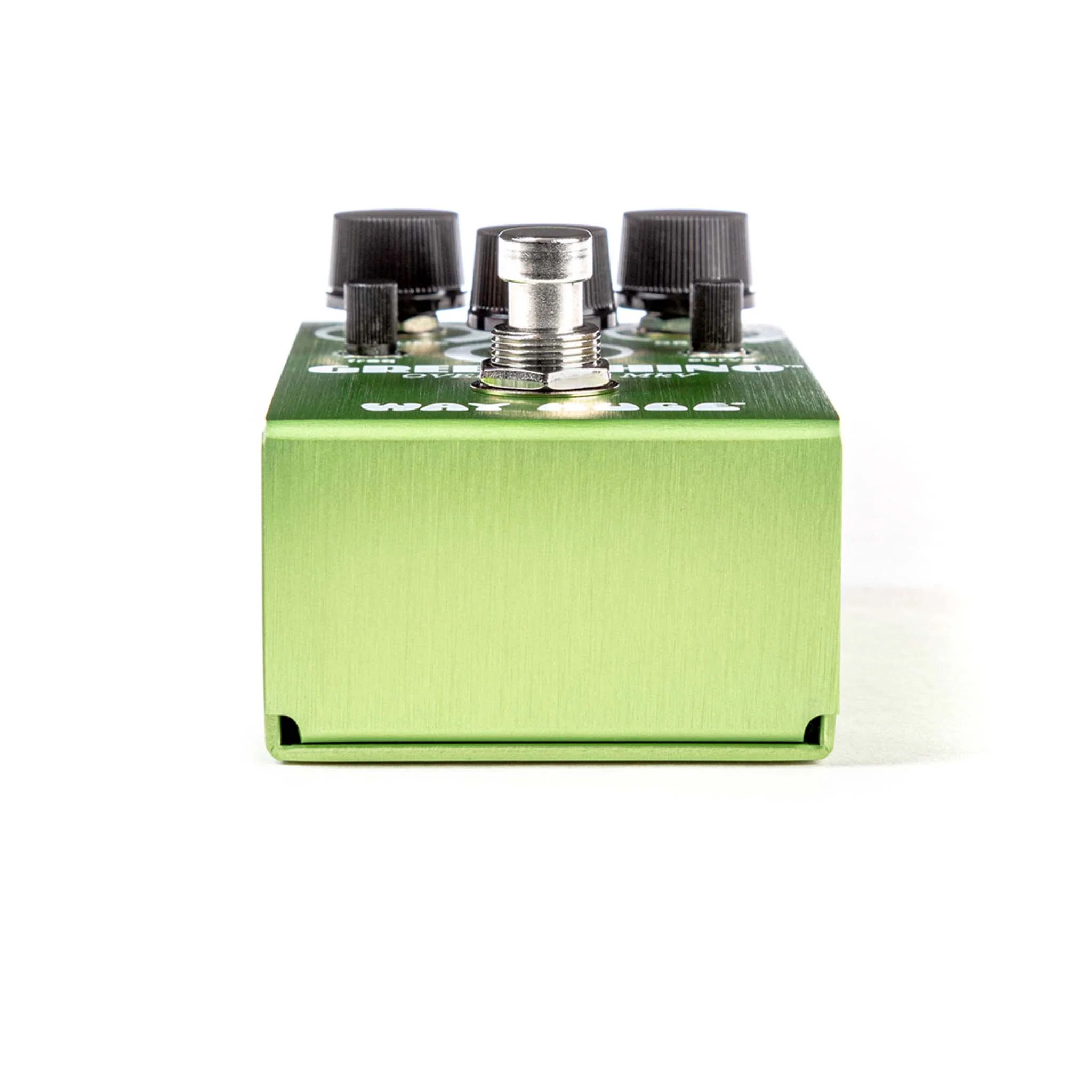 Way Huge WM22 Smalls Green Rhino Overdrive Guitar Effects Pedal - Image 4