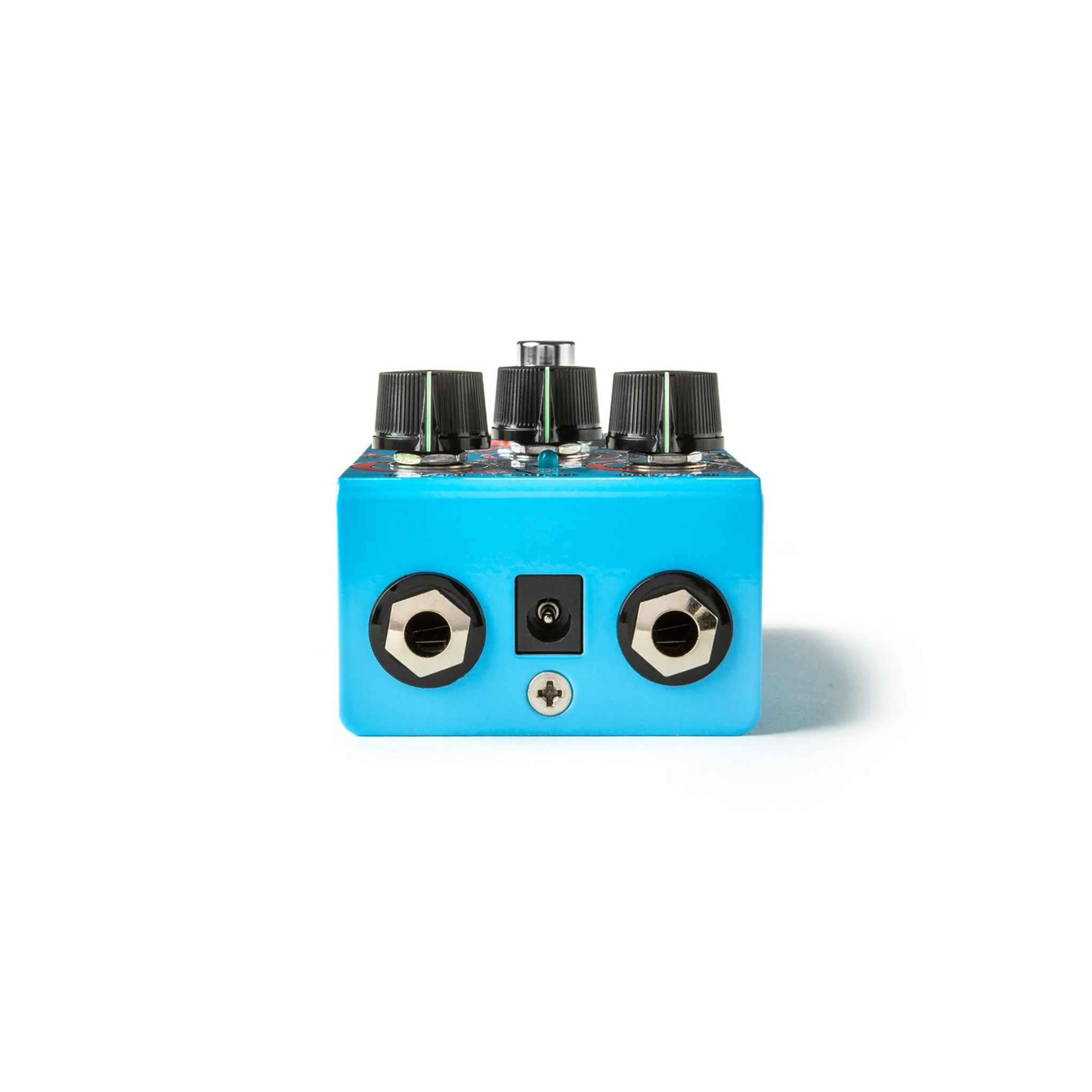 Way Huge WM32B Smalls Geisha Drive Guitar Effects Pedal, Blue - Image 4