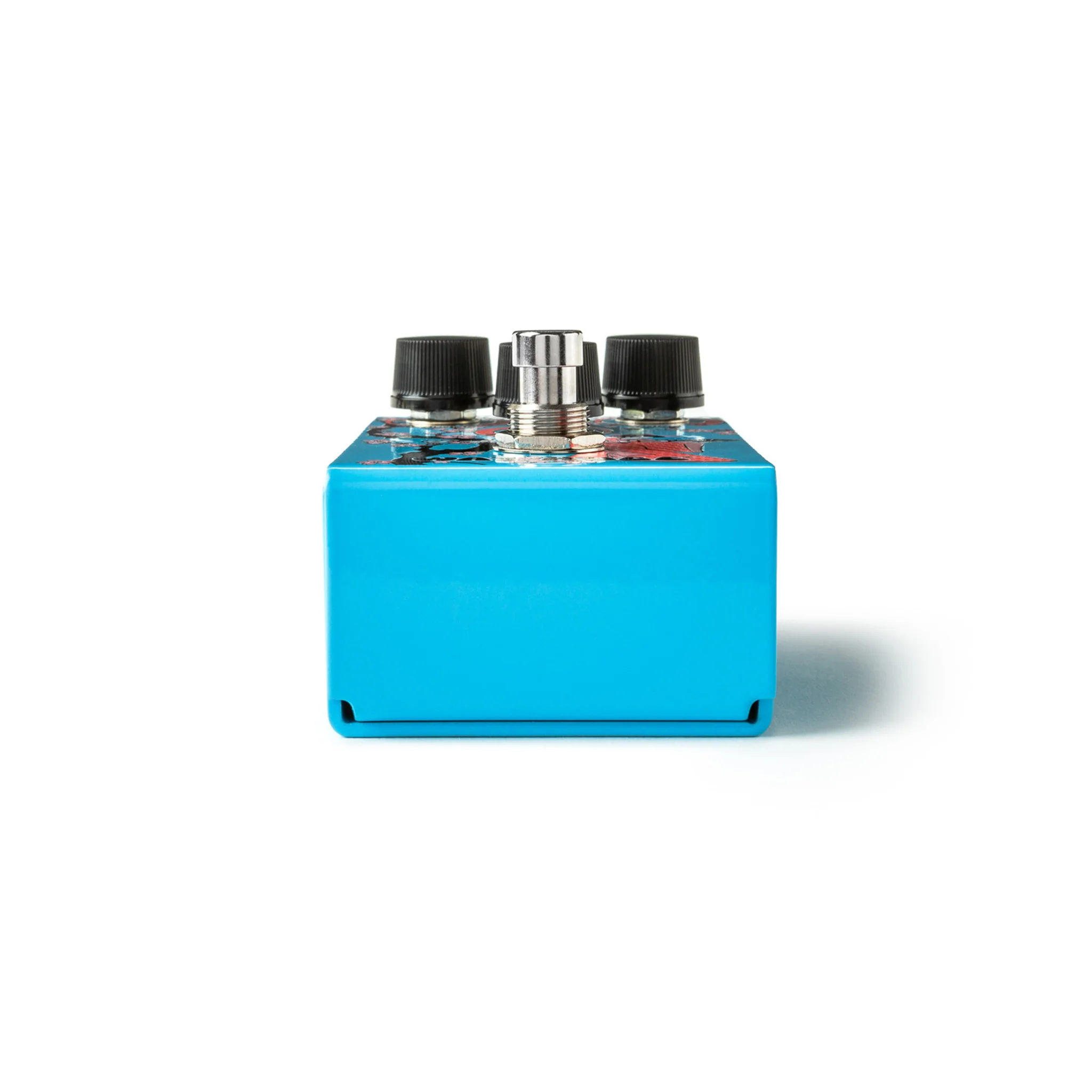 Way Huge WM32B Smalls Geisha Drive Guitar Effects Pedal, Blue - Image 5