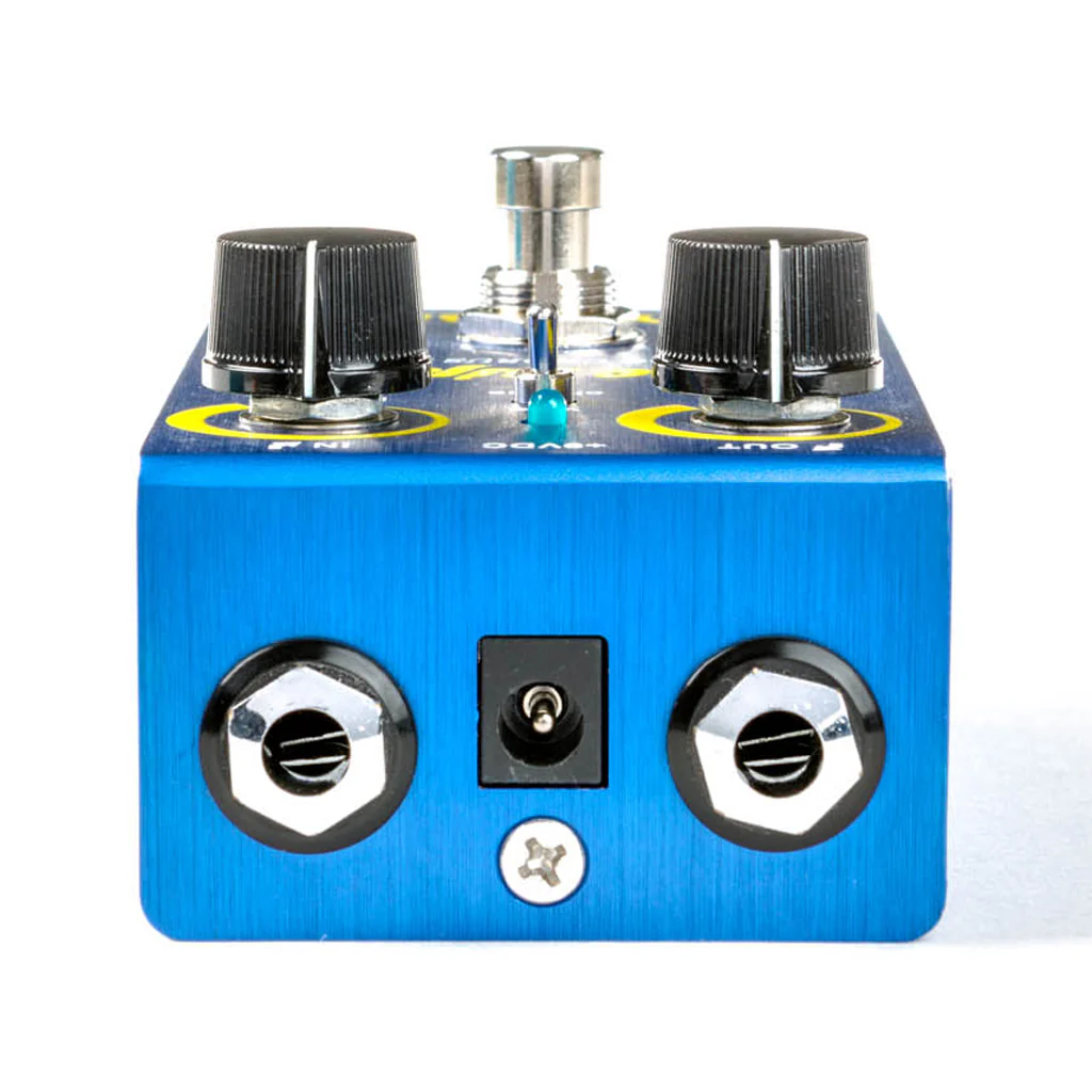 Way Huge WM61 Smalls Blue Hippo Analog Chorus Guitar Effects Pedal - Image 4
