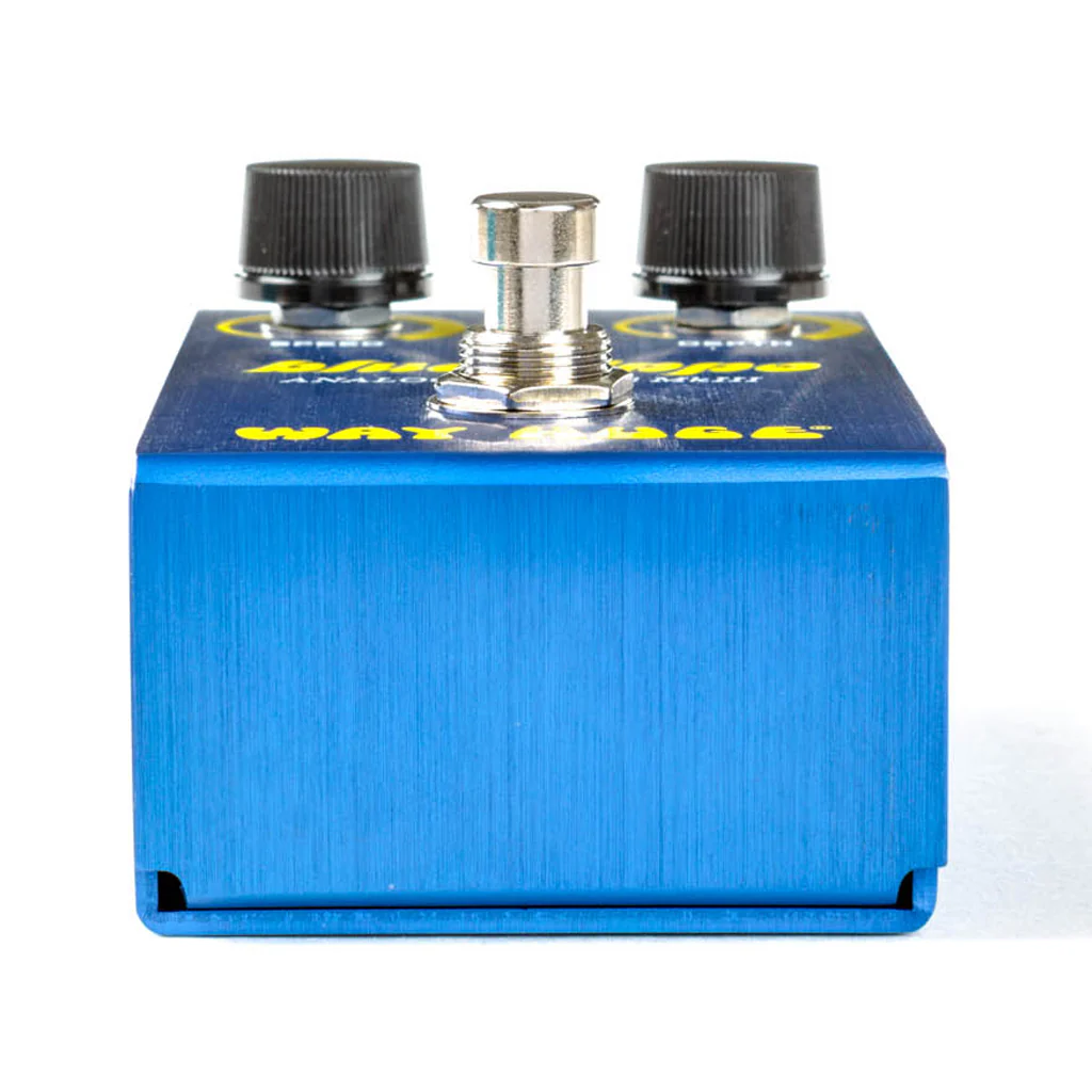 Way Huge WM61 Smalls Blue Hippo Analog Chorus Guitar Effects Pedal - Image 5