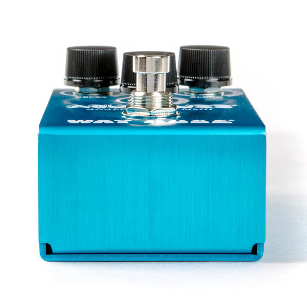 Way Huge WM71 Smalls Aqua-Puss Analog Delay Guitar Effects Pedal - Image 5