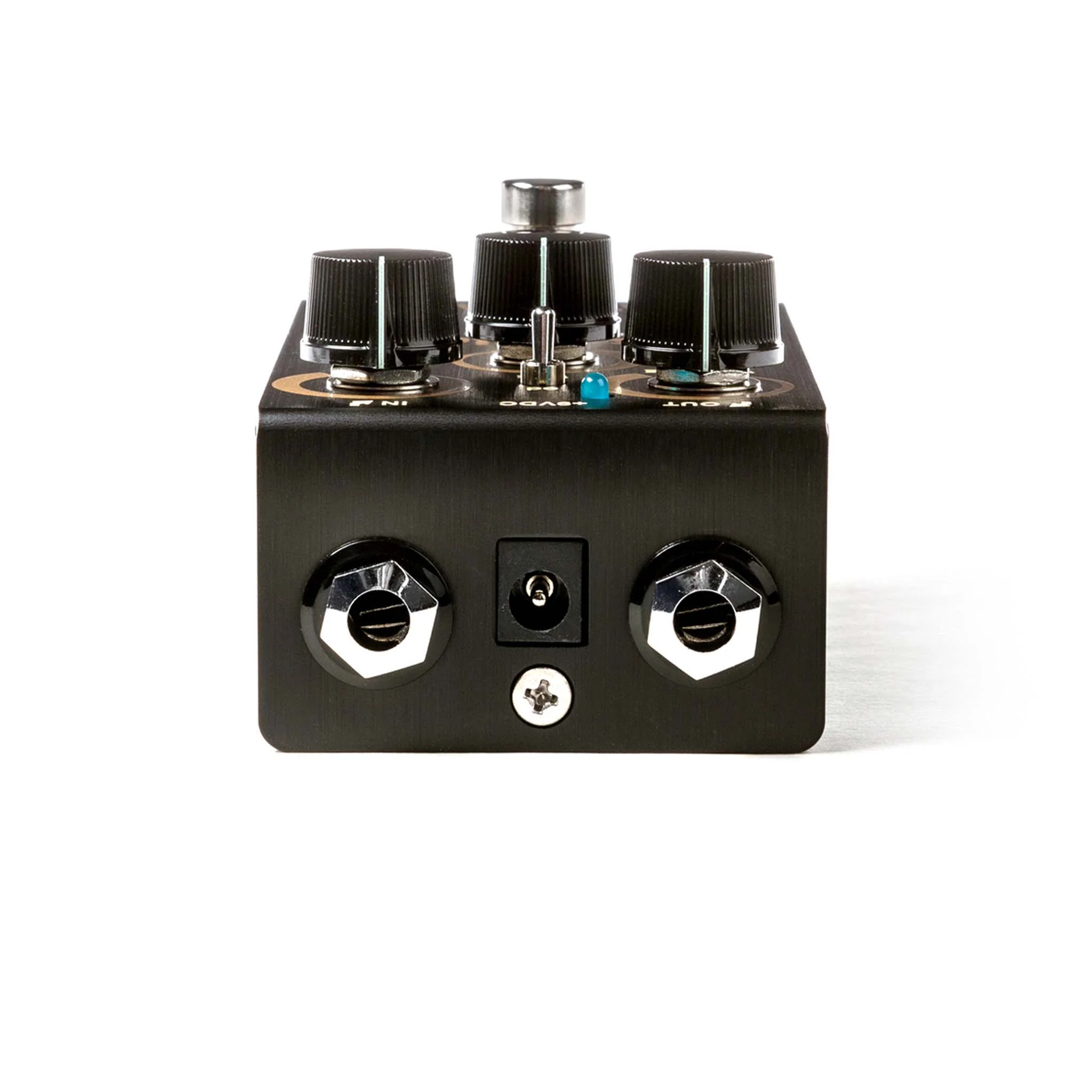 Way Huge WM91 Smalls Pork & Pickle Overdrive & Fuzz Bass Guitar Effects Pedal - Image 5